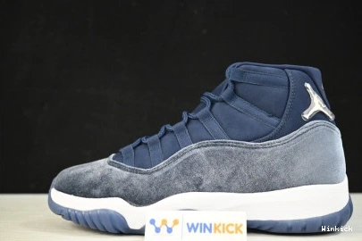 Navy”  AR0715-441 Jordan 11 “Midnight Air 0718